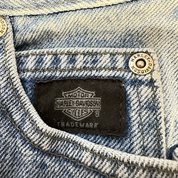 Men’s Harley Davidson jeans - Picture 4 of 5